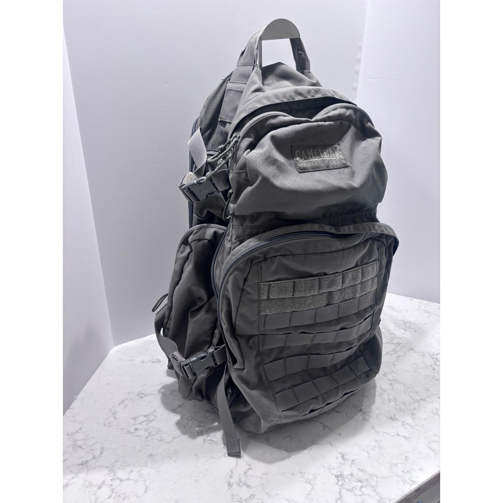 CamelBak Maximum Gear Tactical Backpack Cordura Assault Pack Foliage Green Grey - Picture 3 of 16